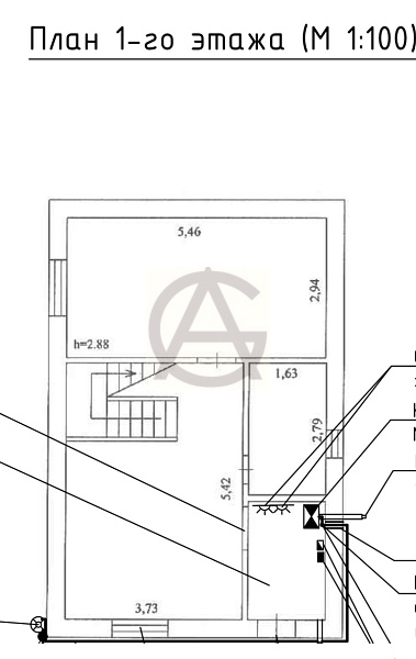 Дом, 92 кв.м., 4,3 сот., г. Щелково, ул. Московская, д. 23А