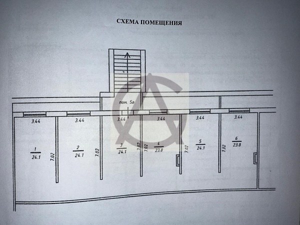 Торговое помещение, пгт. Голубое, Тверецкий проезд д.19 Торговое помещение, пгт. Голубое, Тверецкий проезд д.19