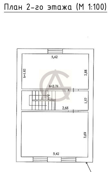 Дом, 92 кв.м., 4,3 сот., г. Щелково, ул. Московская, д. 23А
